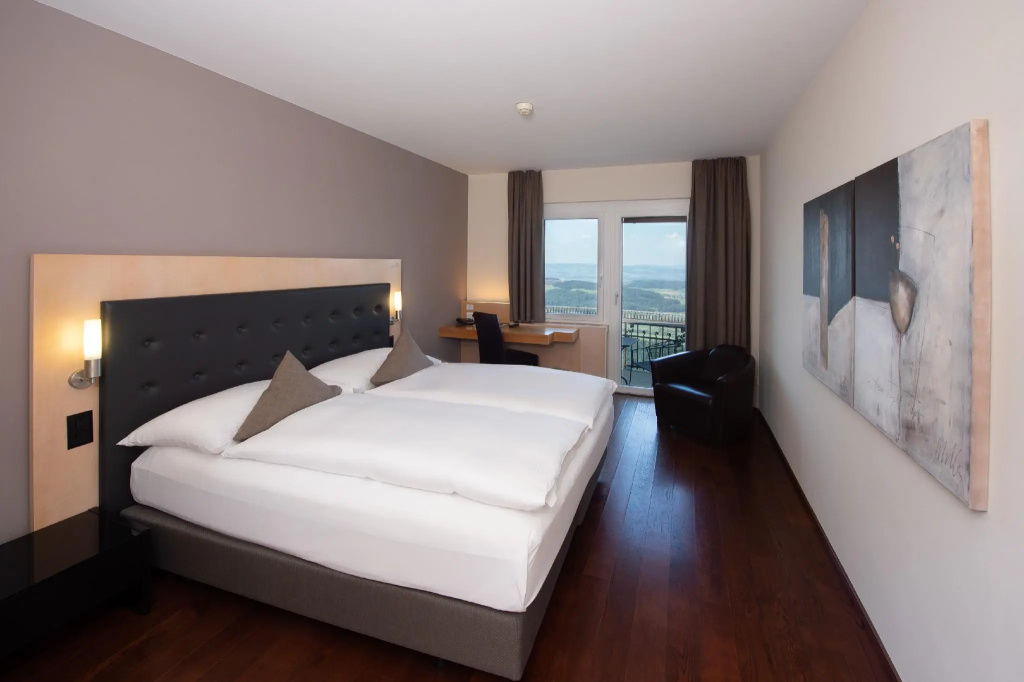 Hotel UTO KULM car-free - Chambres