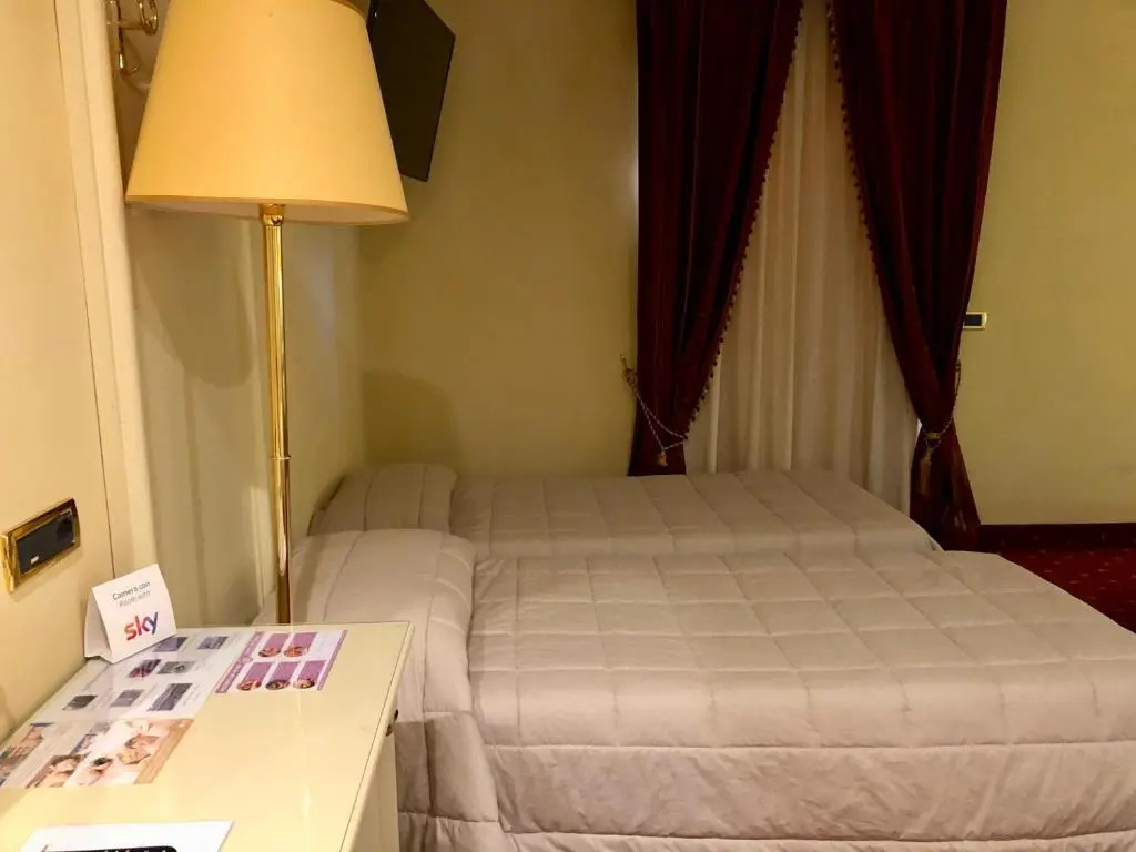 Grand Hotel Osman - Chambres
