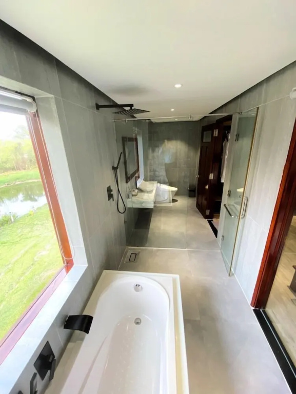 Suite with balcony and with garden view