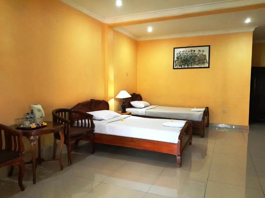 Deluxe Double room (twin beds)