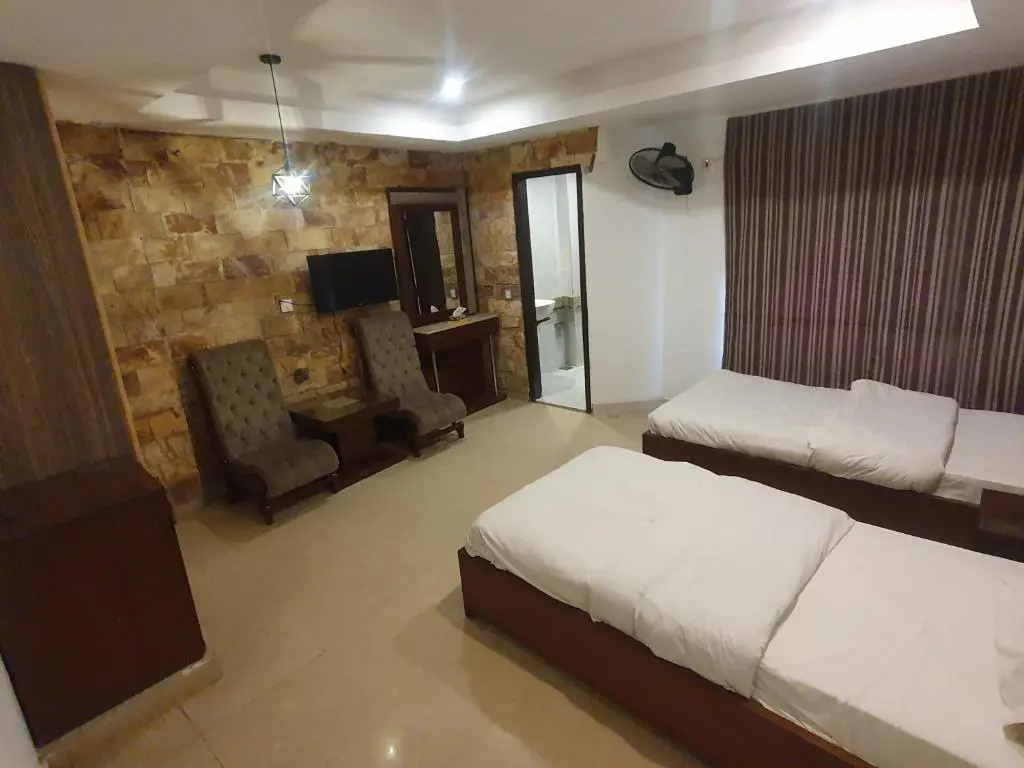 Standard Double room (twin beds)