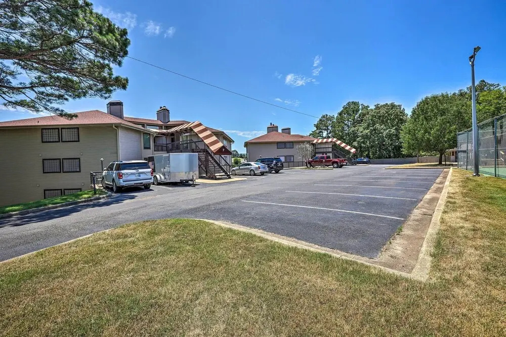 'lakeview Blue Oasis' in Hot Springs: Lake Access