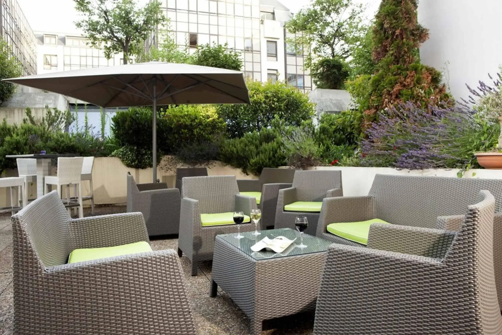 Novotel Paris Vaugirard Montparnasse 37