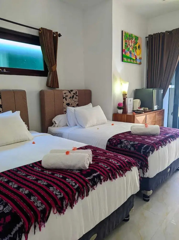 Standard Double room (full double bed)