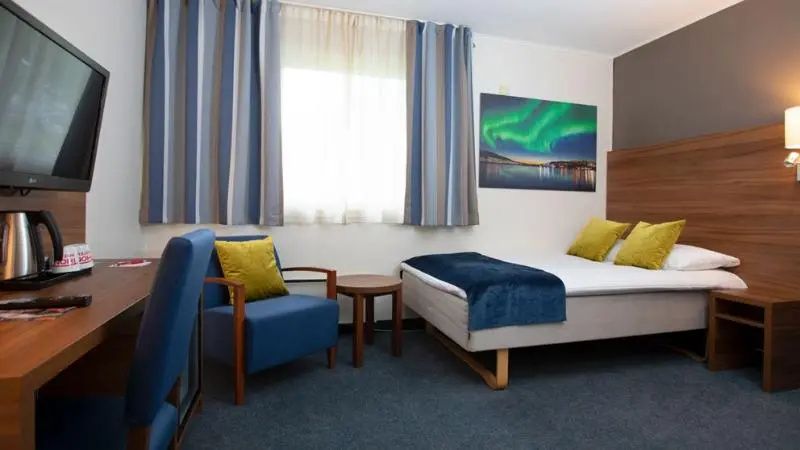 Thon Hotel Narvik - Chambres