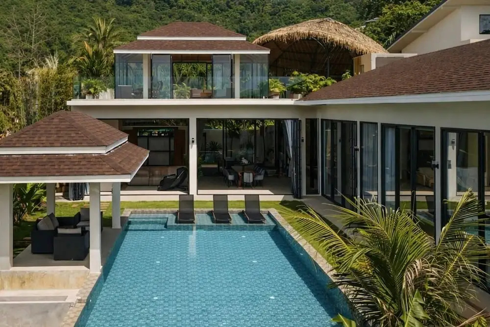 Luxurious 4BR Villa With Pool Gym Sauna Workspace