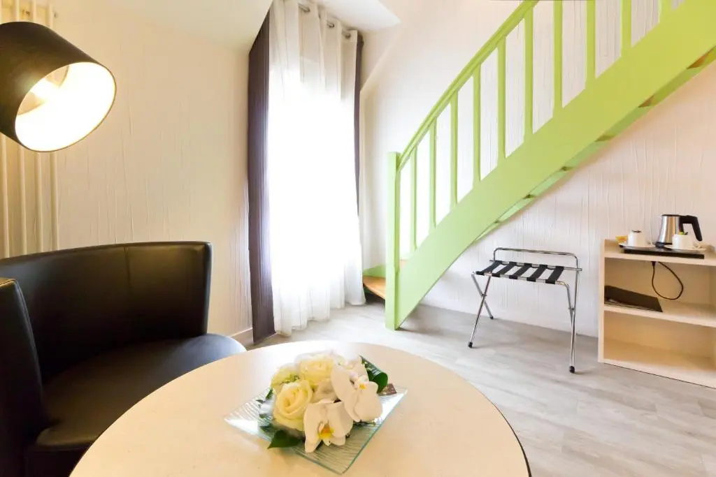 Logis Hôtel Restaurant Le Fruitier - Chambres