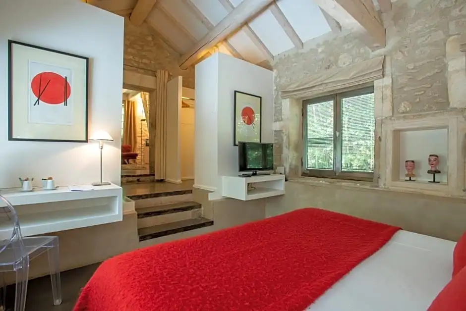 Hotel Château Des Alpilles - Chambres