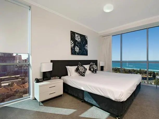 Ocean Pacific Broadbeach - Chambres
