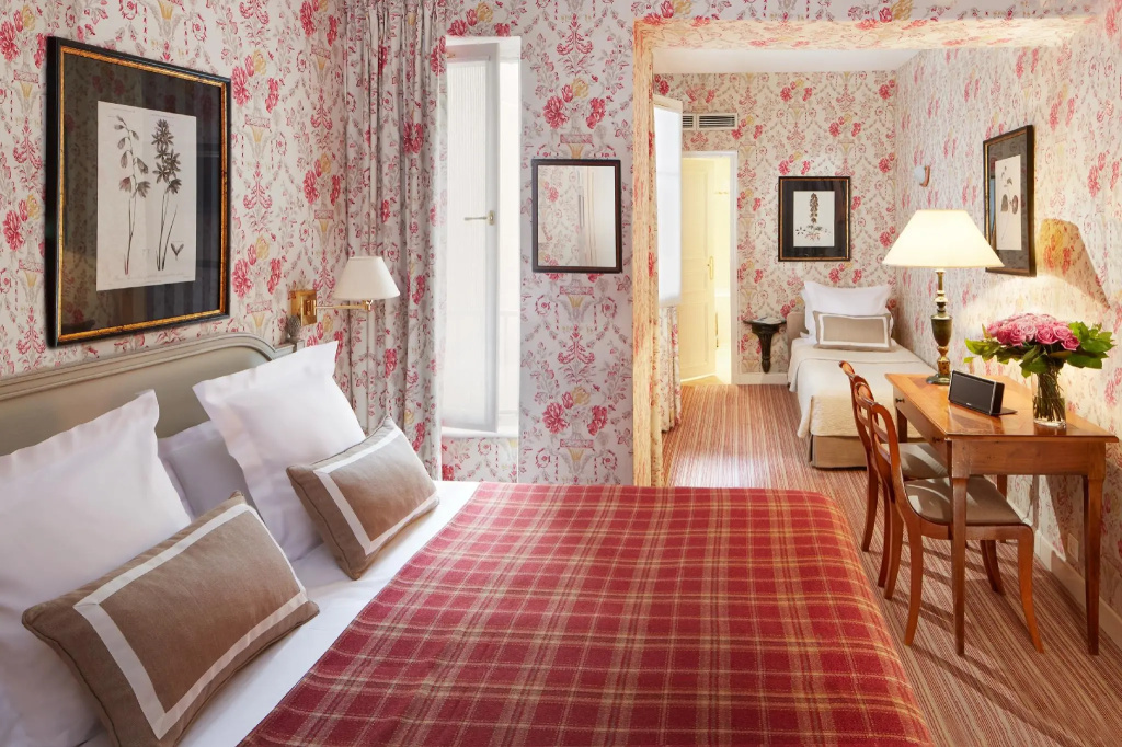 Relais Du Louvre - Chambres