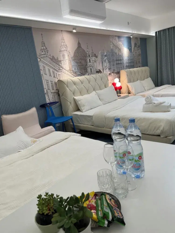 Luxurious European Style Modern Apartment Cross City of Dreams OKADA SOLAIRE MOA Airport