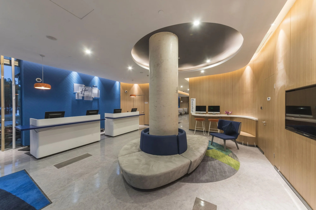 Holiday Inn Express Shanghai Xuhui Binjiang by IHG
