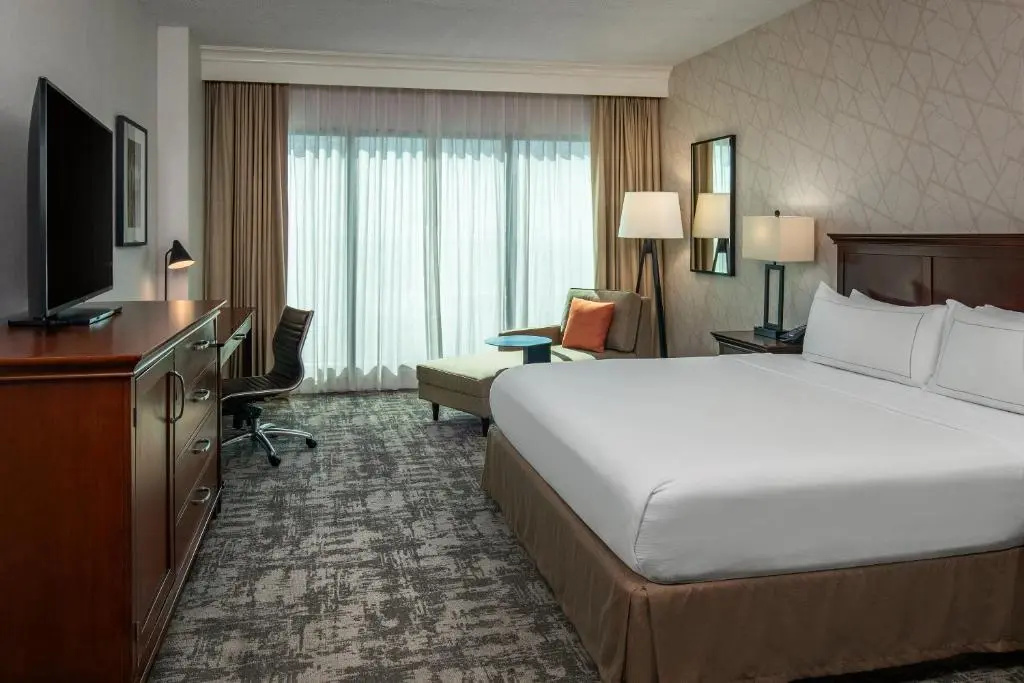 Hilton Greenville - Chambres