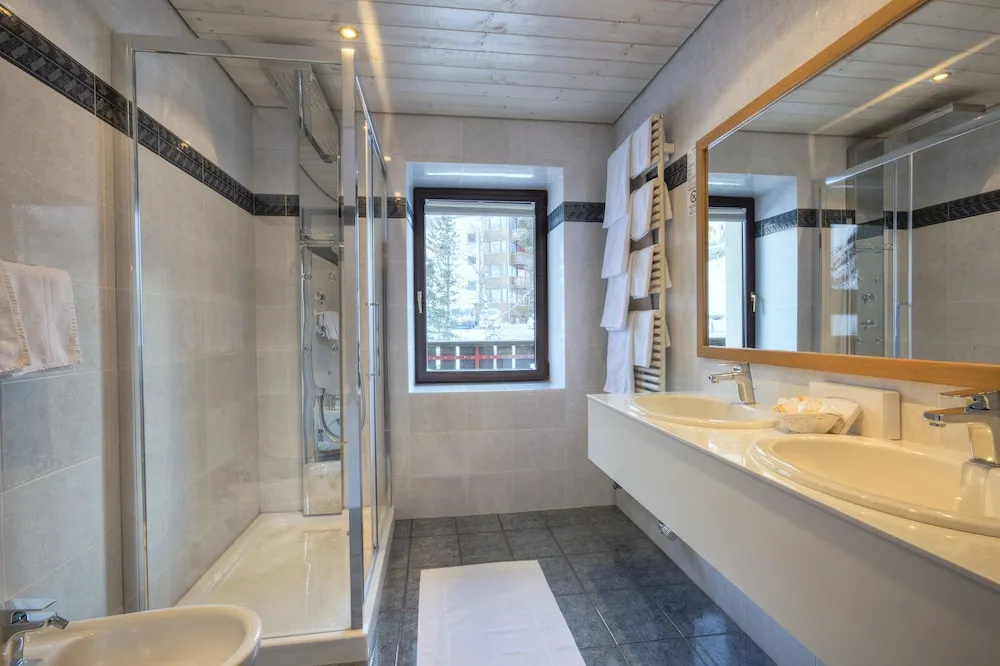 Suitehotel Gampen - Chambres