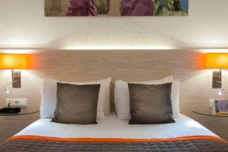 Best Western Colmar Expo - Chambres