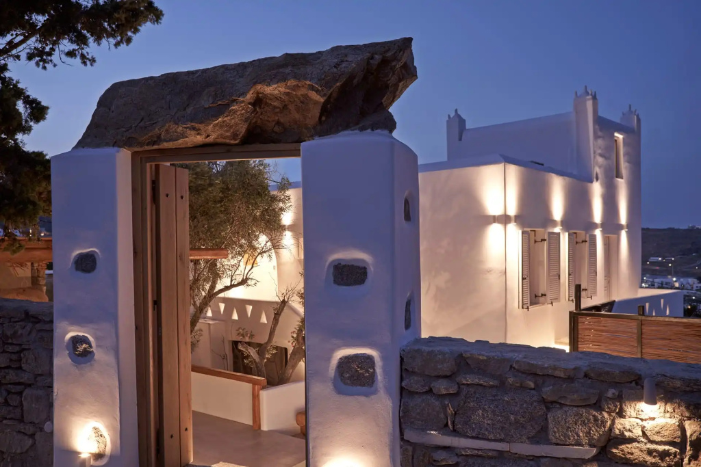 Villa Mykonos Heaven - Sea View & Outdoor Hot Tub