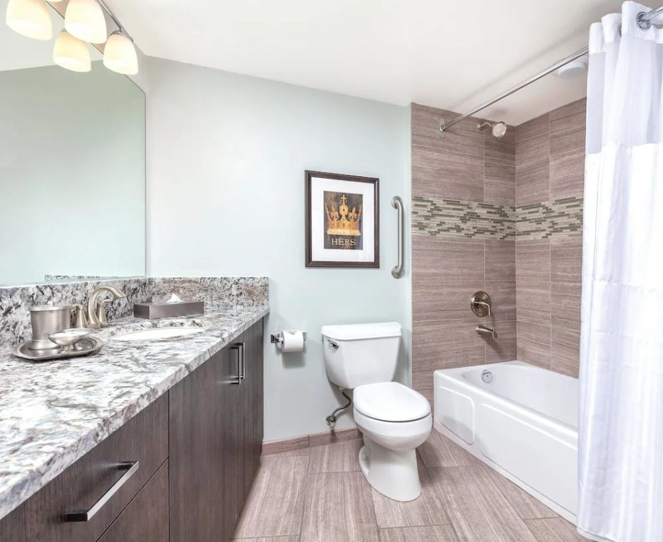 2 Bedrooms Deluxe room with balcony