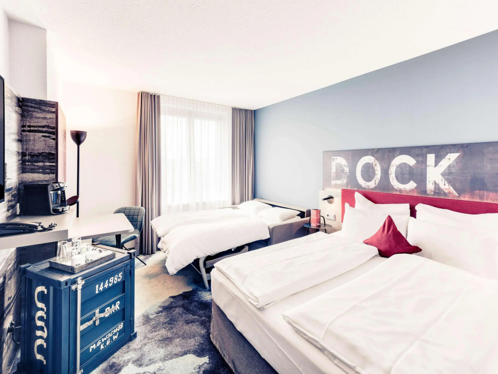 Mercure Hotel Hamburg City - Général