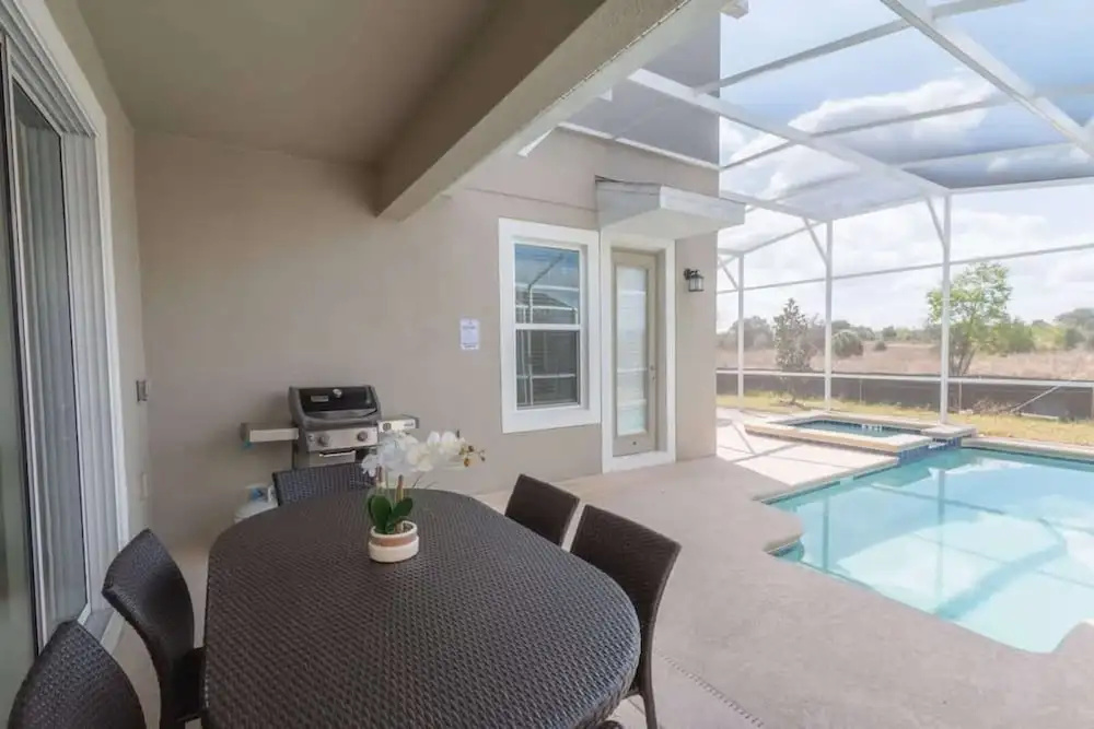 Luxury 5BR Private Pool Disney Area