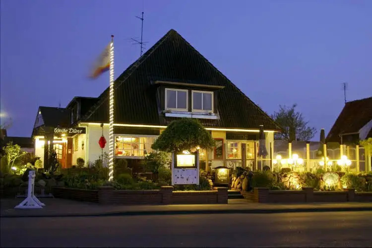 Frühstückshotel Seemannsbraut Amrum