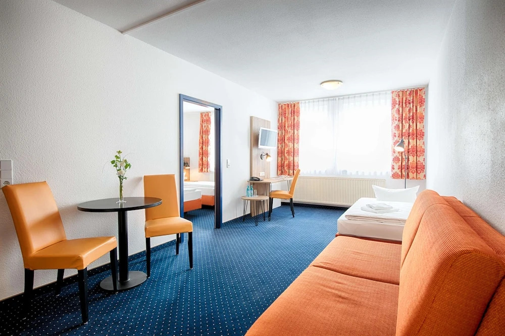 Одноместный номер Standard двуспальная кровать в ACHAT Hotel Dresden Altstadt