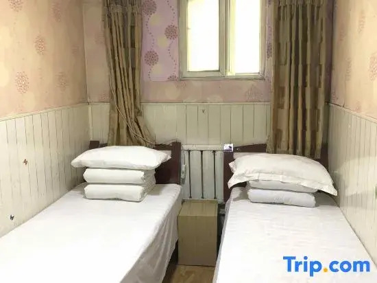 Двухместный номер Standard двуспальная кровать в Shun Feng Yuan Hostel