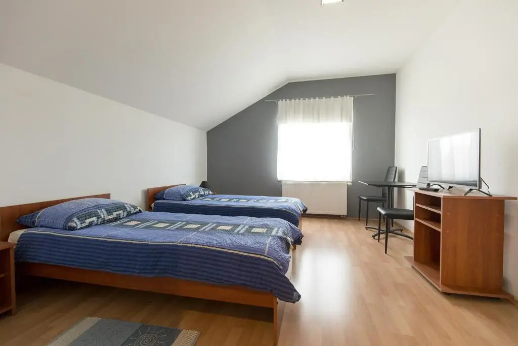 Standard Double room with garden view (twin beds)