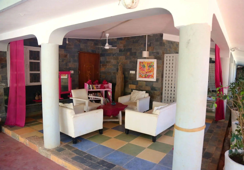 Shantie Shakthi Vagator Resort with Swimming Pool - Général