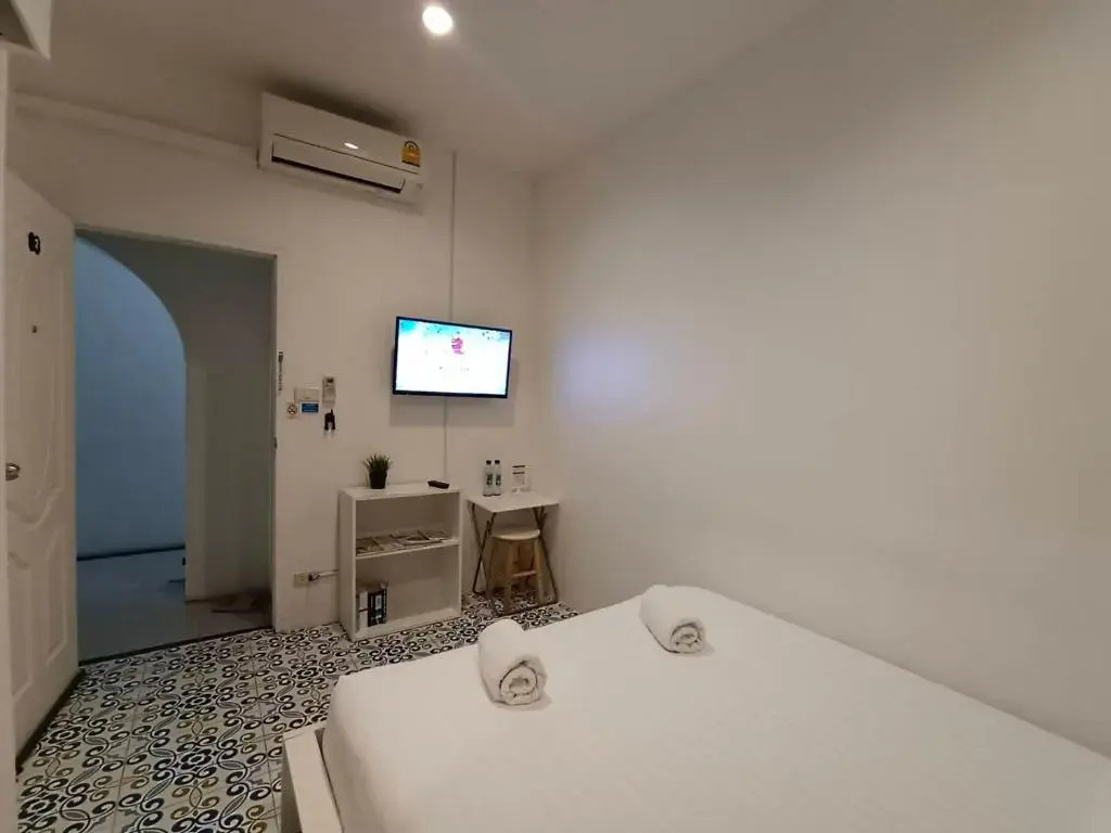 Двухместный номер Standard двуспальная кровать в Chino Town at Yaowarat Phuket