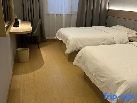 Greentree Inn Shanghai Middle Xinfu Road Huazhi Road Business Hotel - Chambres