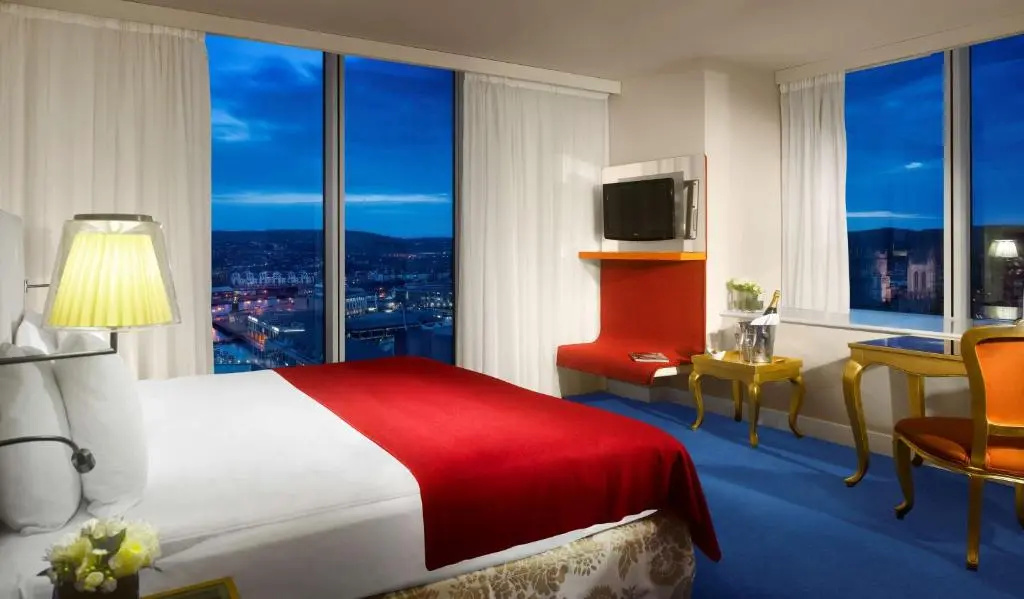 Radisson Blu Hotel Bristol - Chambres