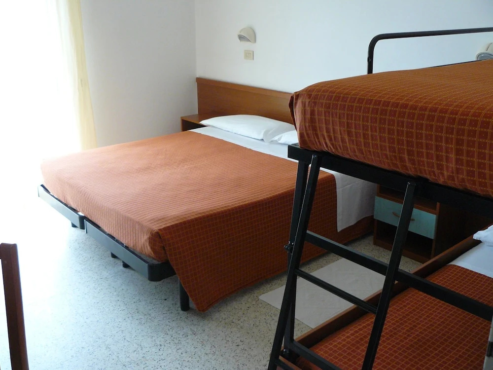 Standard Quadruple room with balcony
