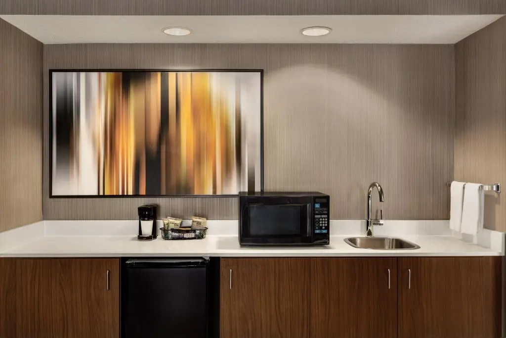 Courtyard by Marriott Topeka - Chambres