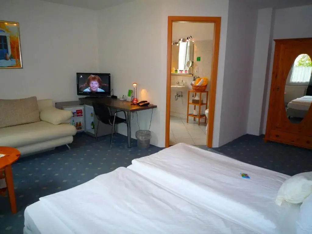 Standard Double room (full double bed)