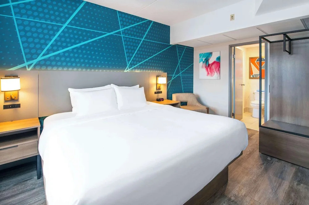 Comfort Suites London - Chambres