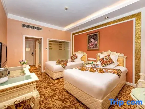 Двухместный номер Business 2 отдельные кровати в Grand Sun Hotel Dunhuang