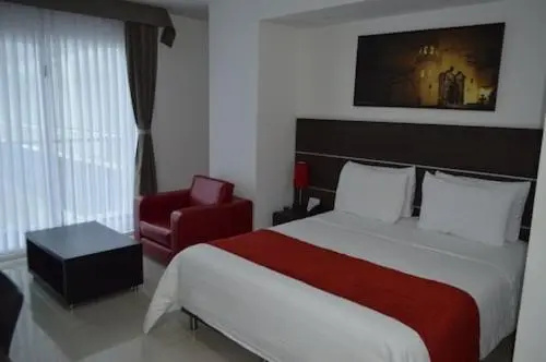 Hotel San Martin Popayan - Chambres