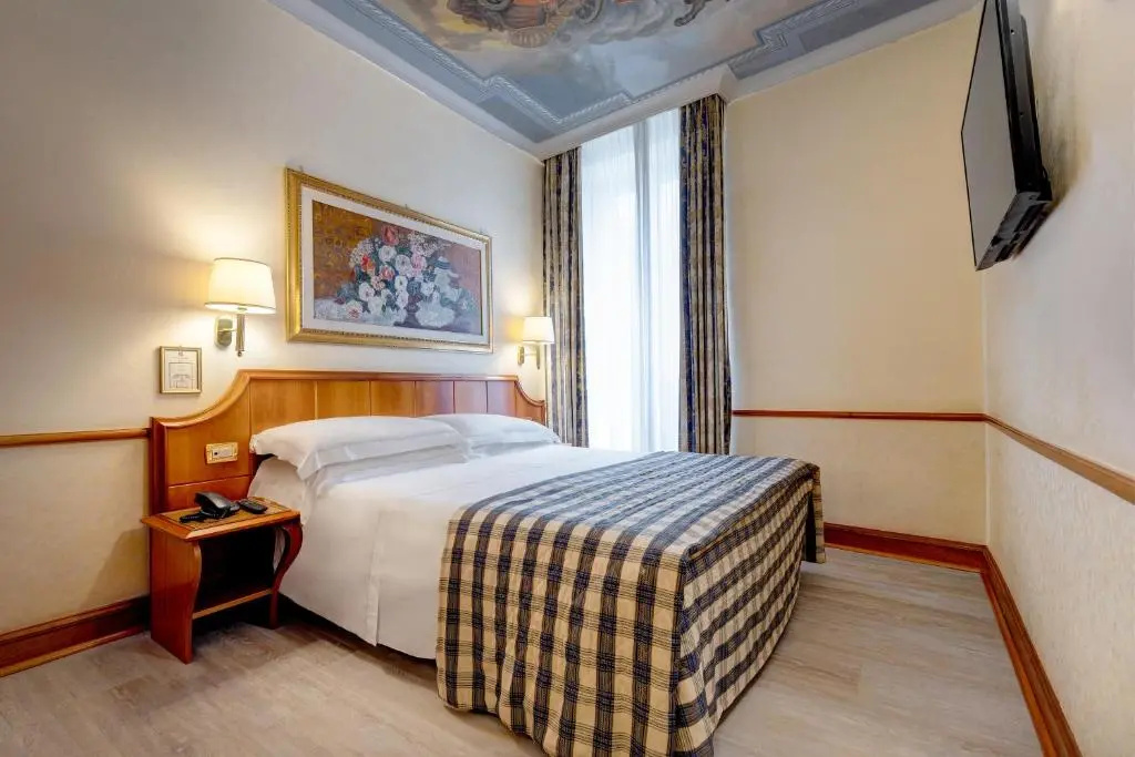 Hotel Amalfi - Chambres