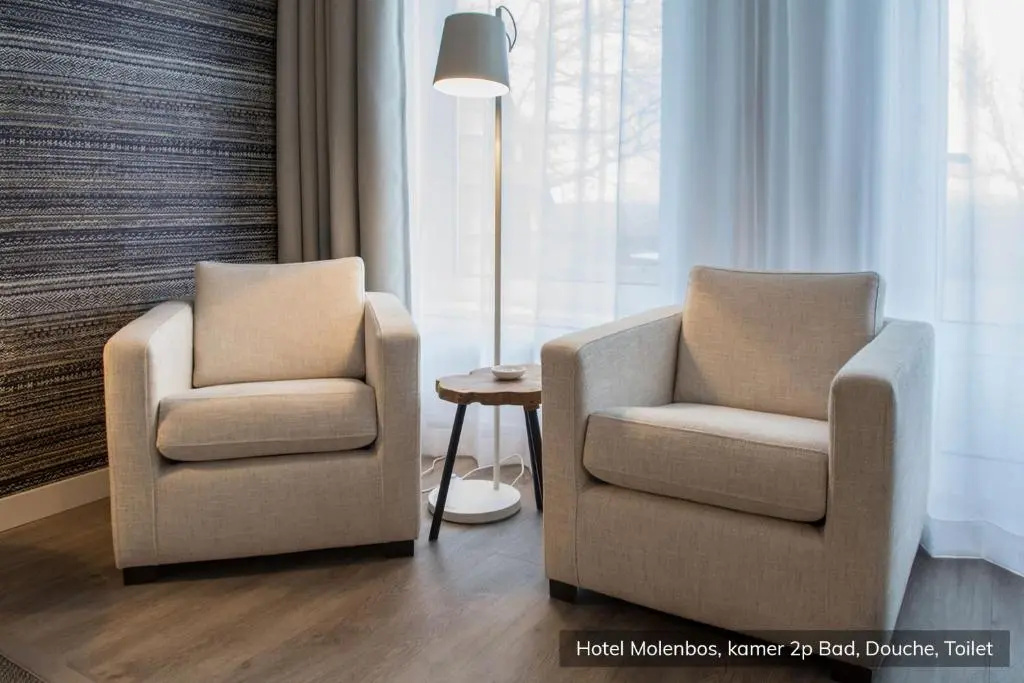 Hotel Molenbos - Chambres