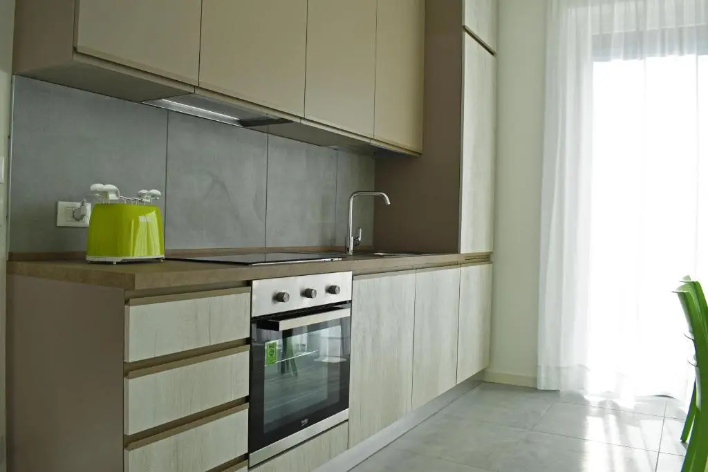 Apartment with garden view
