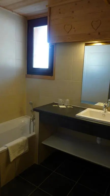 Hotel Alpina - Chambres