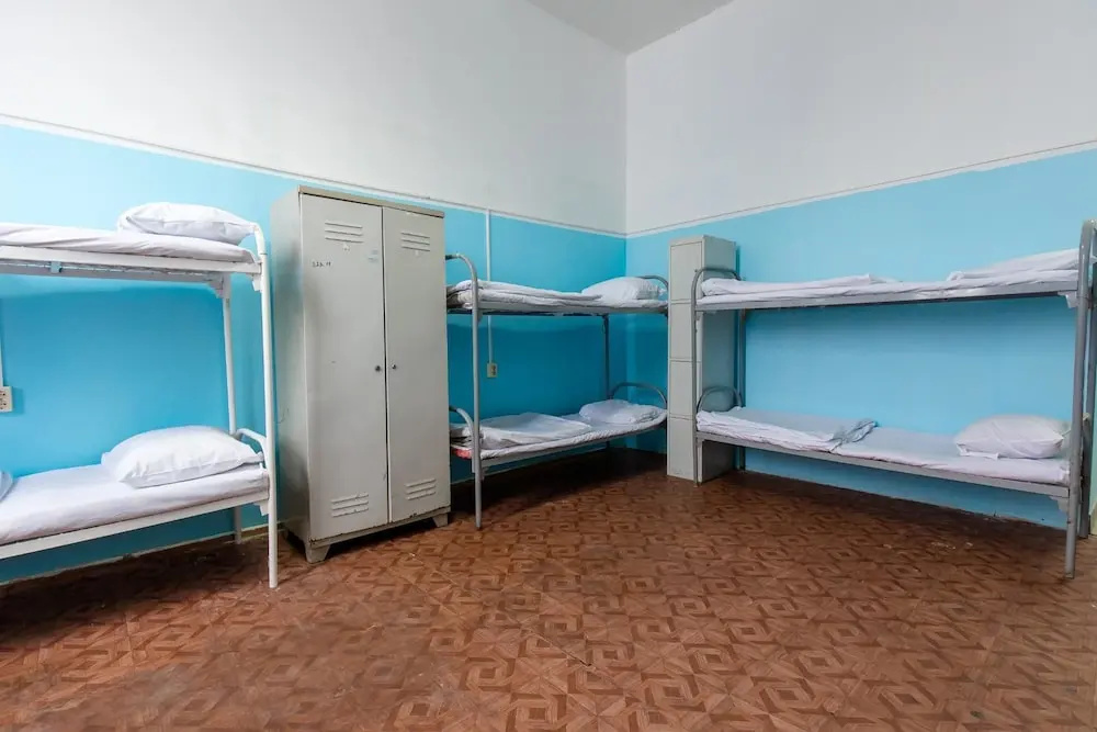 Bed in Dorm