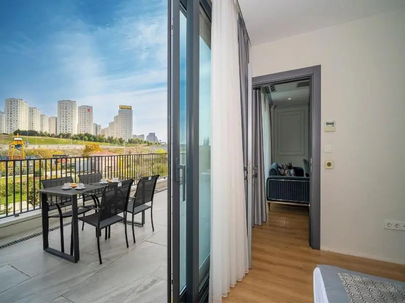 Отель Rusel Park Residence в Стамбуле