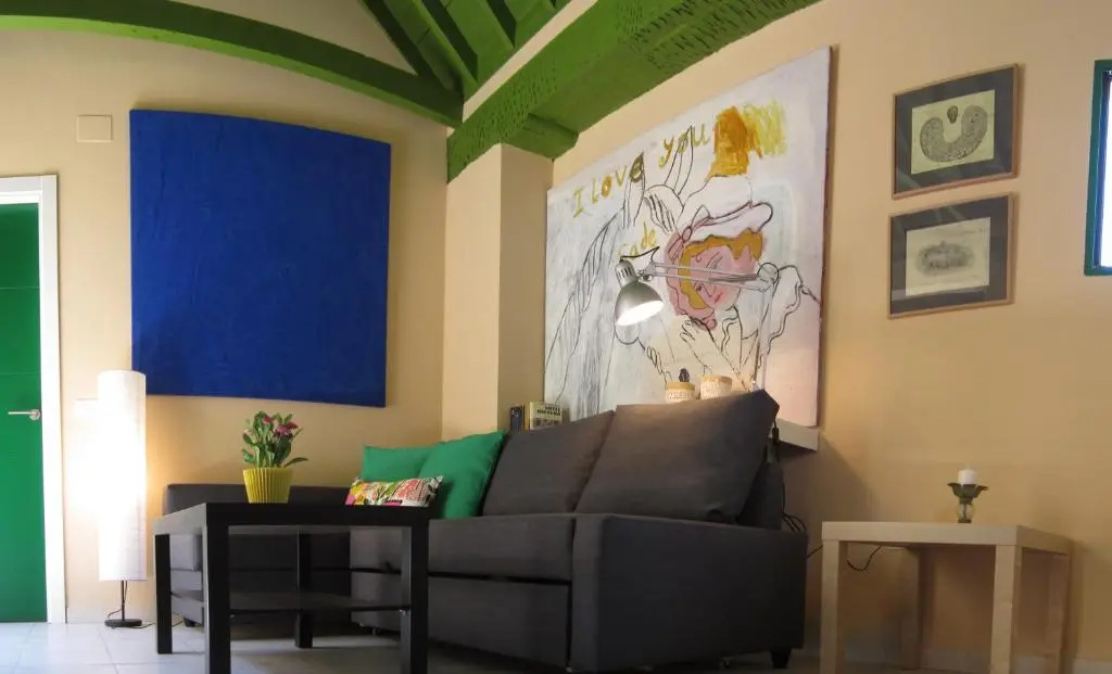 Livemalaga San Juan - Chambres