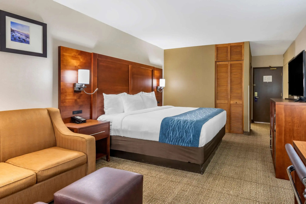 Comfort Inn Escondido San Diego North County - Chambres