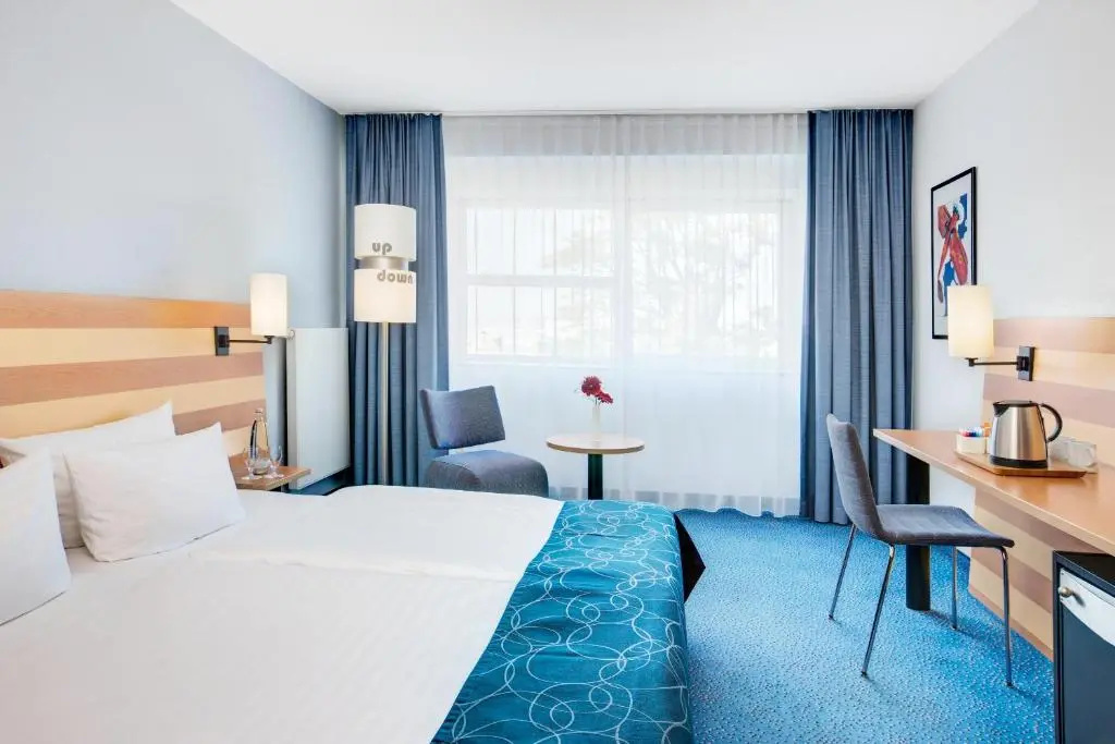 IntercityHotel Frankfurt Airport Terminal 3 - Chambres