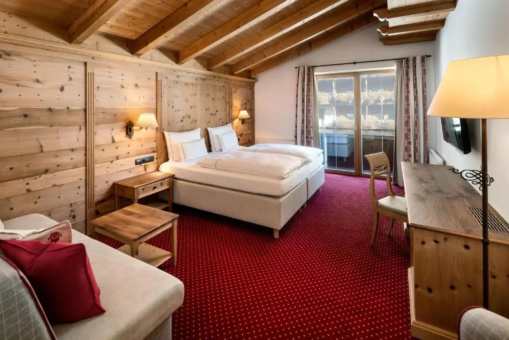 Der Böglerhof - Pure Nature Spa Resort - Chambres