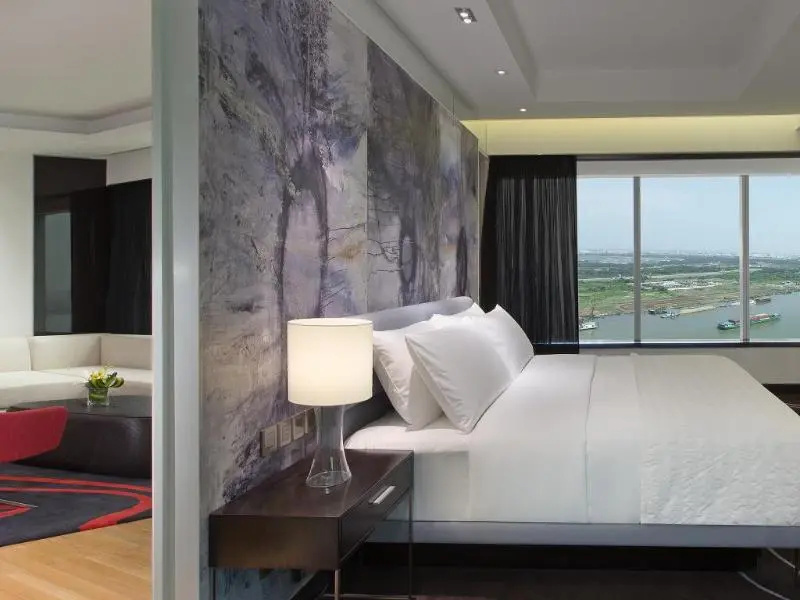 Le Meridien Saigon - Chambres