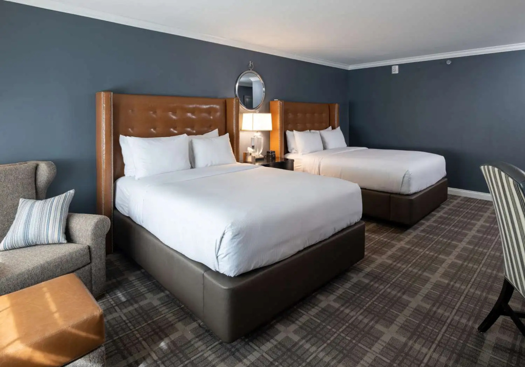 The Campbell House Lexington, Curio Collection by Hilton - Chambres
