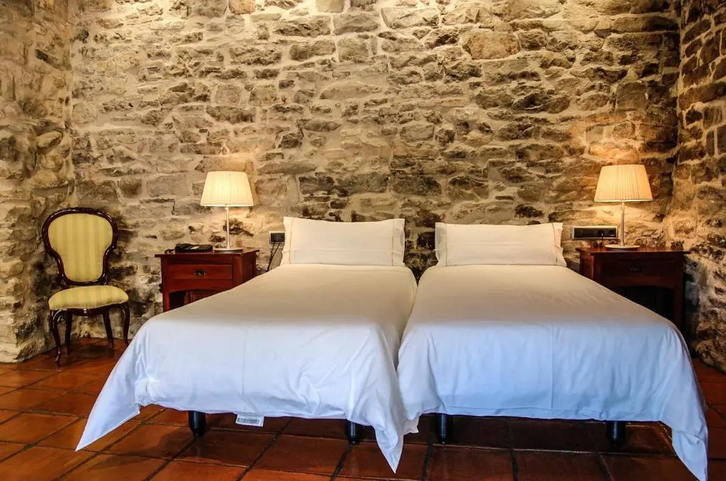 Hotel Rural Nobles De Navarra - Chambres